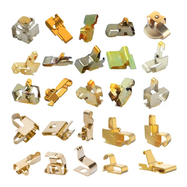 Stamping High Precision Antenna Shrapnel Contact Spring