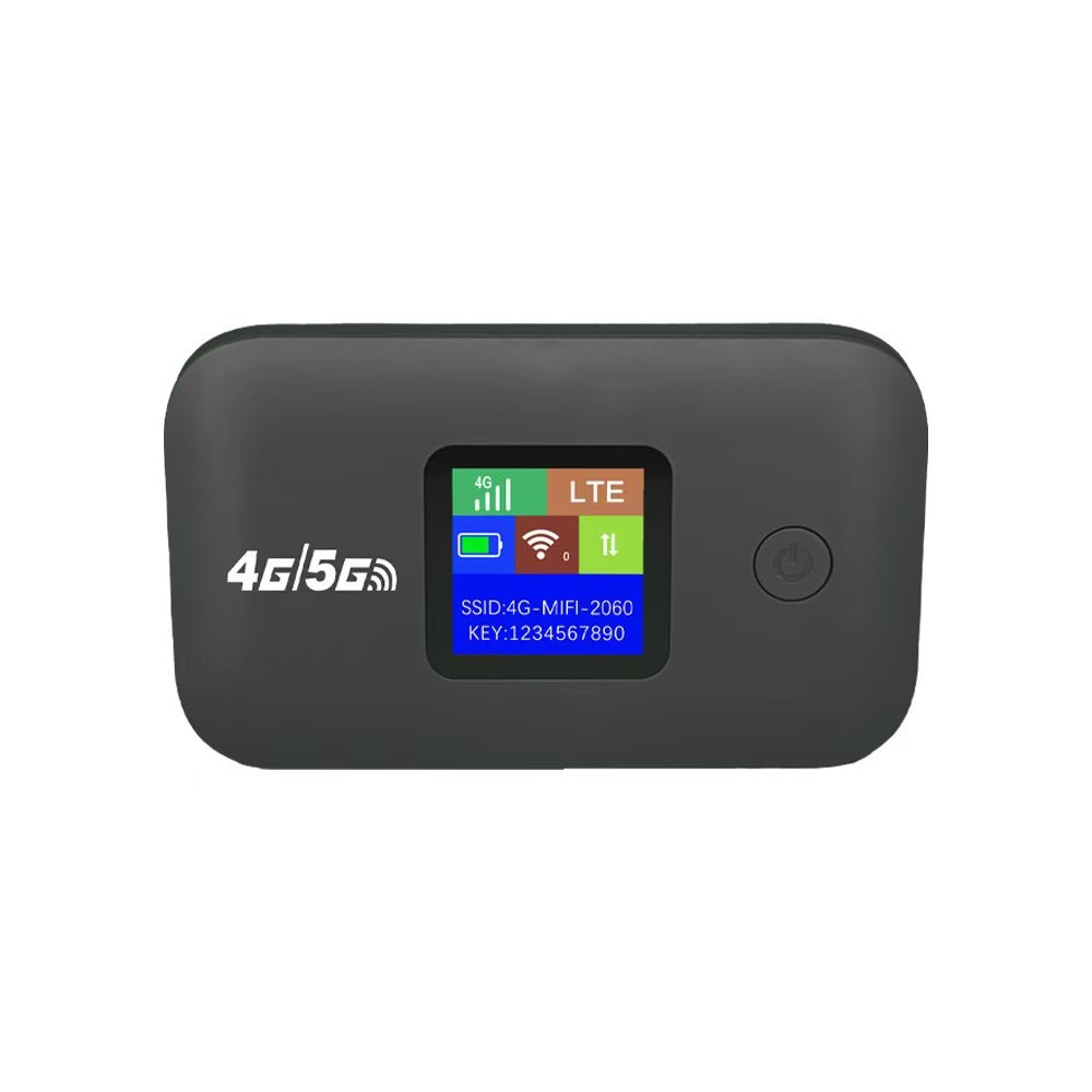 New Arrivals Mifis LCD A8 Type-C 4g Router with Sim Card Pocket Router 3000mAh With Firewall 4g Router Pocket Wifi