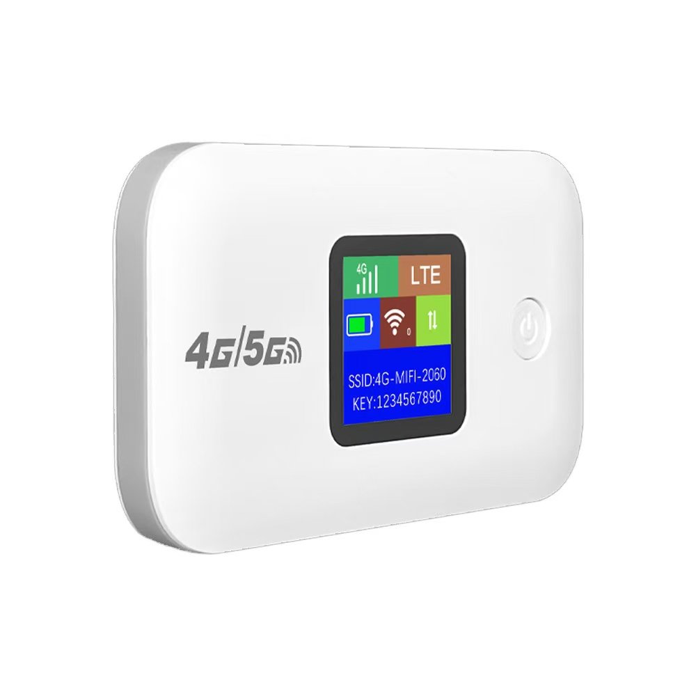 New Arrivals Mifis LCD A8 Type-C 4g Router with Sim Card Pocket Router 3000mAh With Firewall 4g Router Pocket Wifi