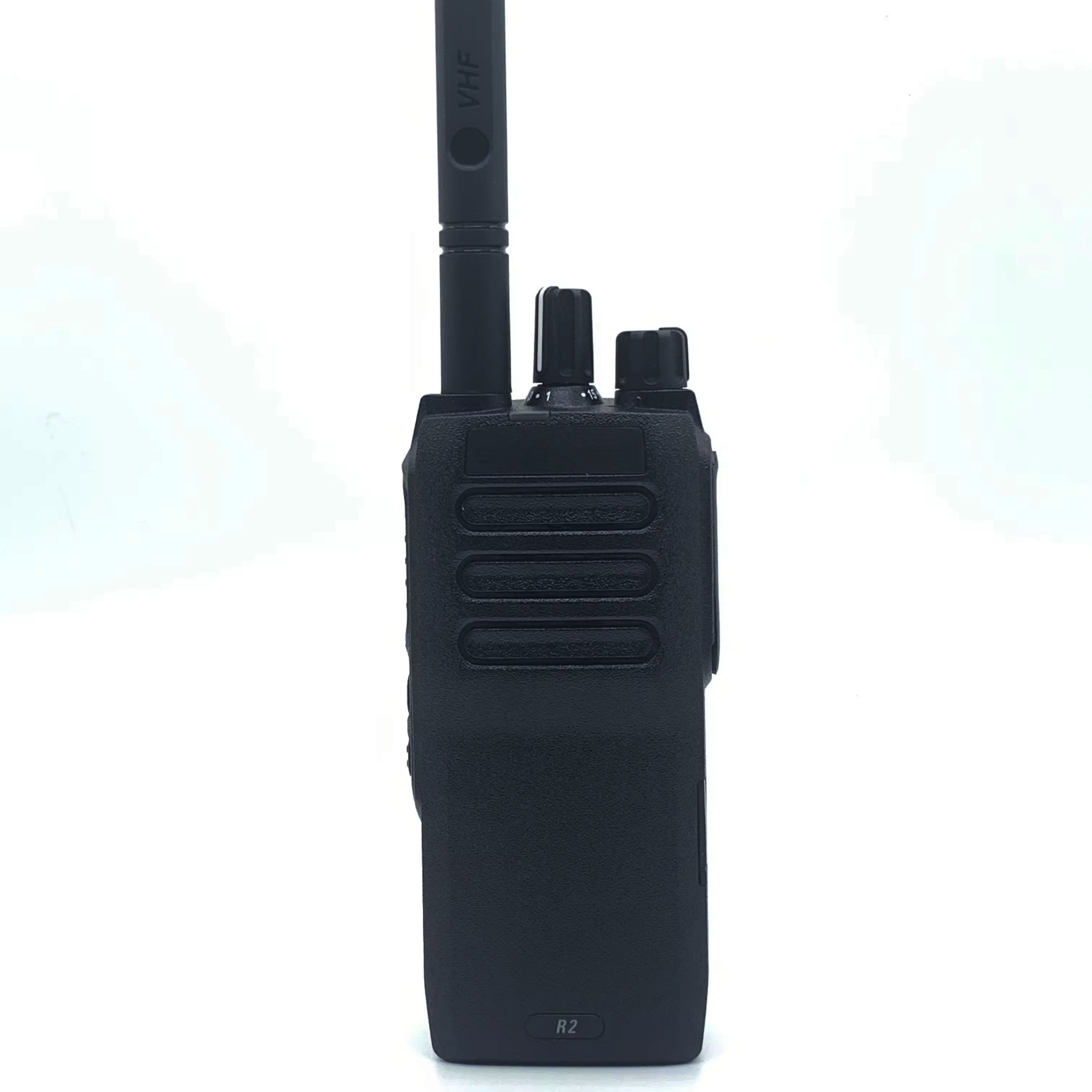 R2 DMR Digital Walkie-Talkie Portable VHF UHF Handheld Two-Way Radio Long Ran Dual Priority Scan IP55 Waterproof WiFi Car Use