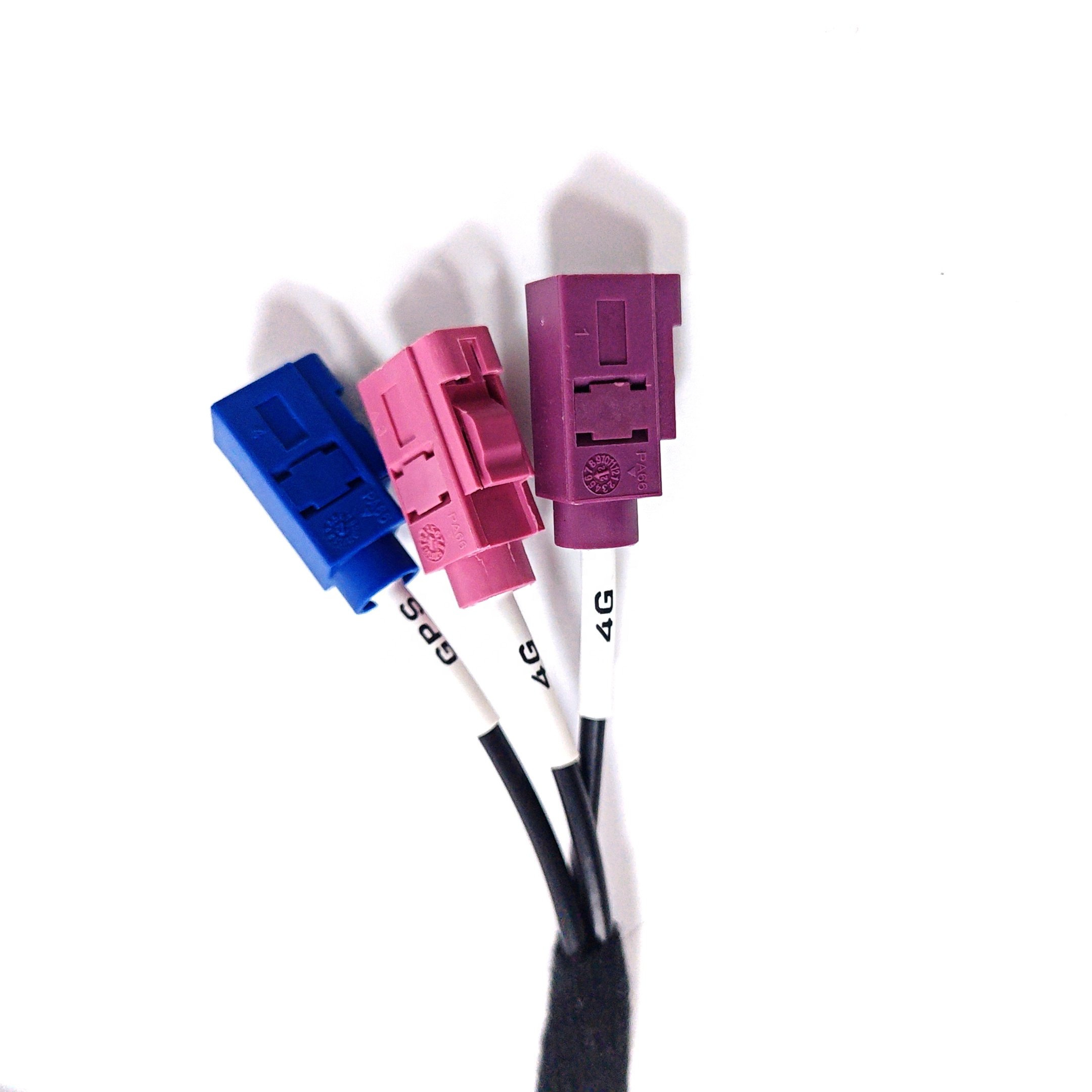 Omni MIMO 3G 4G 5G GPS GNSS 3-in-1 Car Antenna with SMA Connector and Screw Hole Position