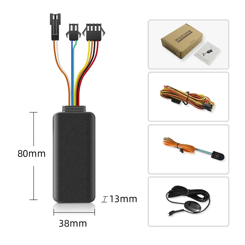 China Wholesale Price GPS Tracker with Free Online Software Tracking System Engine Off Competitive Price GPS Tracker