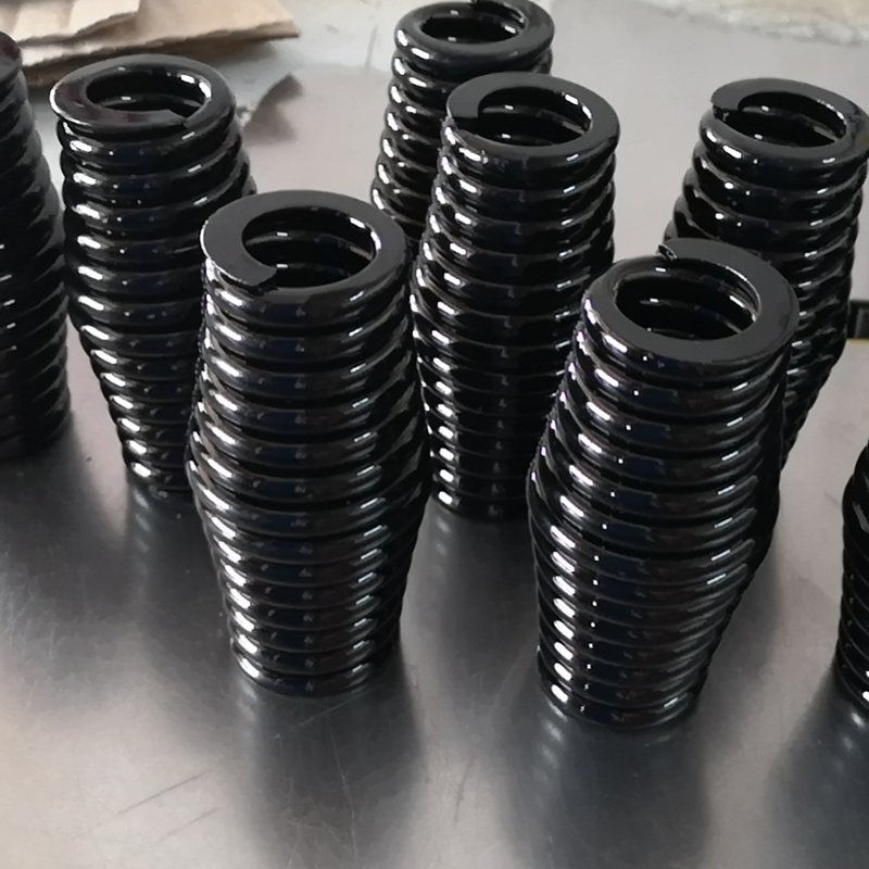 OEM Coil Style and Stainless Steel Material Heavy Duty Barrel Antenna Spring Compression Springs