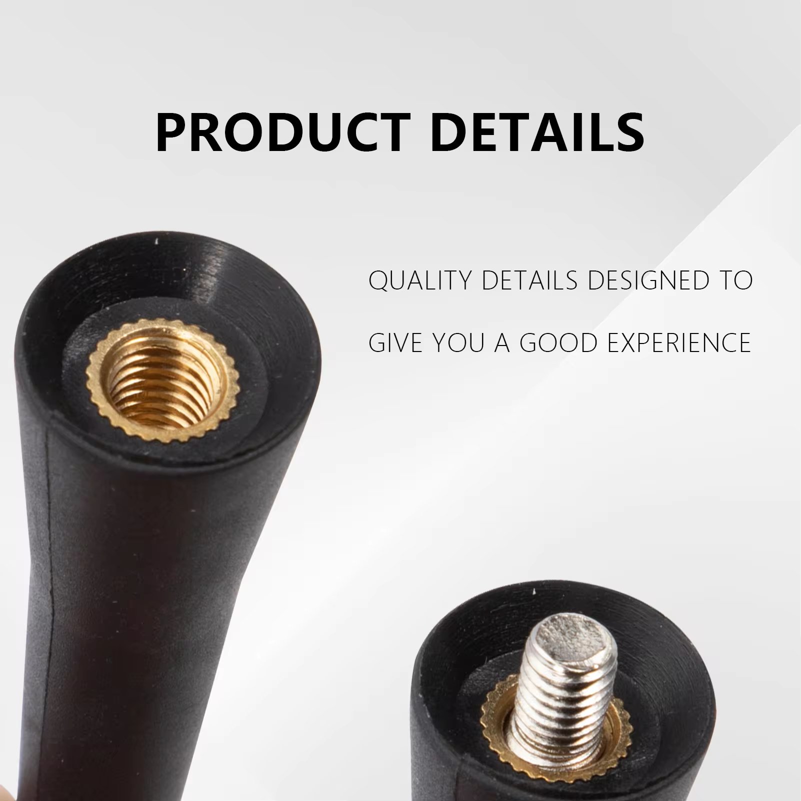 Strong Radio Roof Mount FM AM DAB Black 6.5cm Length Auto Universal With Screws Car Antenna Mini Short Vehicle Accessories