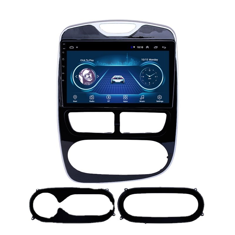10.1 Inch Android 10 Car GPS Navigation Radio Unit Player for 2012-2015 2016 Renault Clio Digital Analog(9ab70c40)