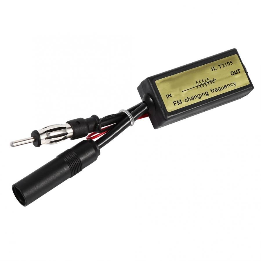 Car Frequency Antenna Radio FM Band Expander Adapters Sockets Accessories