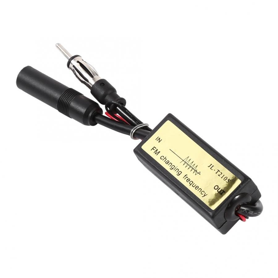 Car Frequency Antenna Radio FM Band Expander Adapters Sockets Accessories