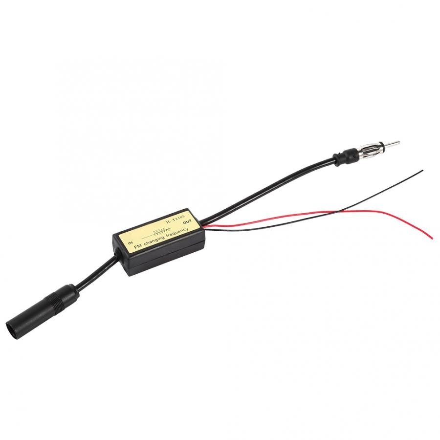 Car Frequency Antenna Radio FM Band Expander Adapters Sockets Accessories