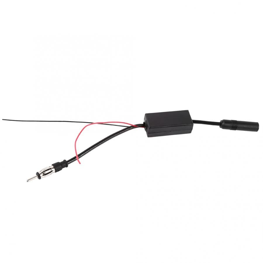 Car Frequency Antenna Radio FM Band Expander Adapters Sockets Accessories