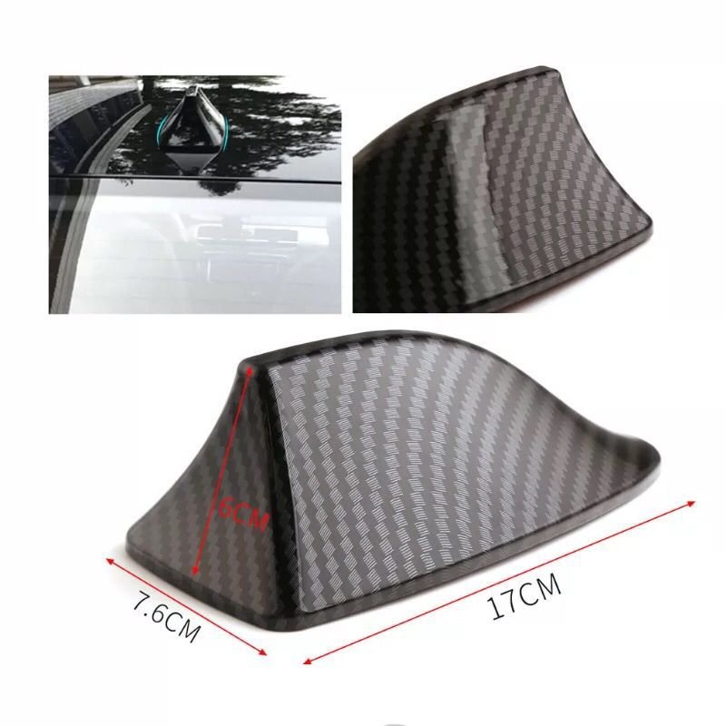 Car Shark Fin Antenna with signal Receiver Shark Antenna Roof Modification Car