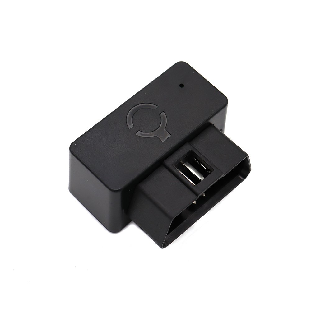 GPS Tracker 16 PIN Mini OBD Plug Play Car Vehicle tracker OBD GPS Tracker Vehicle Tracking Device Free Monitoring Web and APP