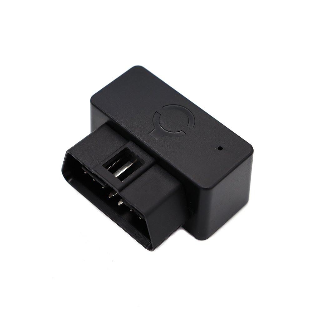 GPS Tracker 16 PIN Mini OBD Plug Play Car Vehicle tracker OBD GPS Tracker Vehicle Tracking Device Free Monitoring Web and APP