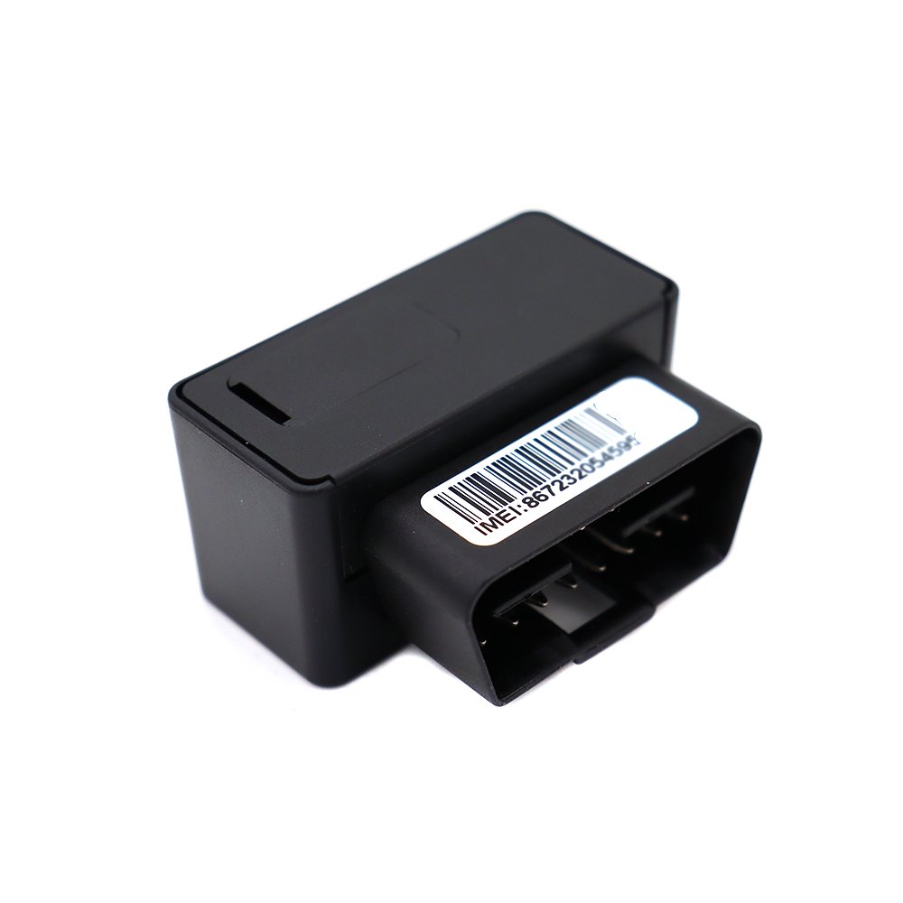GPS Tracker 16 PIN Mini OBD Plug Play Car Vehicle tracker OBD GPS Tracker Vehicle Tracking Device Free Monitoring Web and APP
