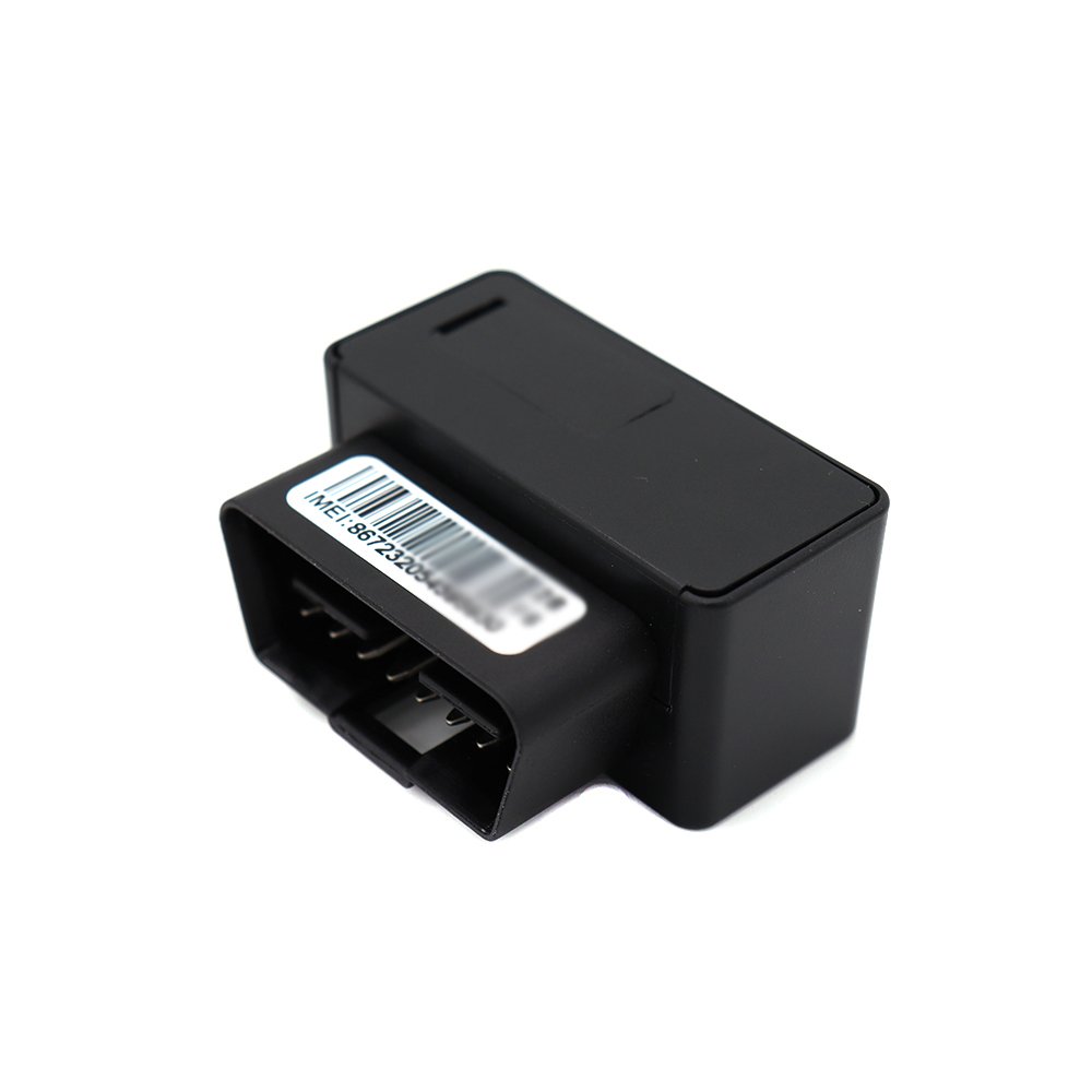 GPS Tracker 16 PIN Mini OBD Plug Play Car Vehicle tracker OBD GPS Tracker Vehicle Tracking Device Free Monitoring Web and APP