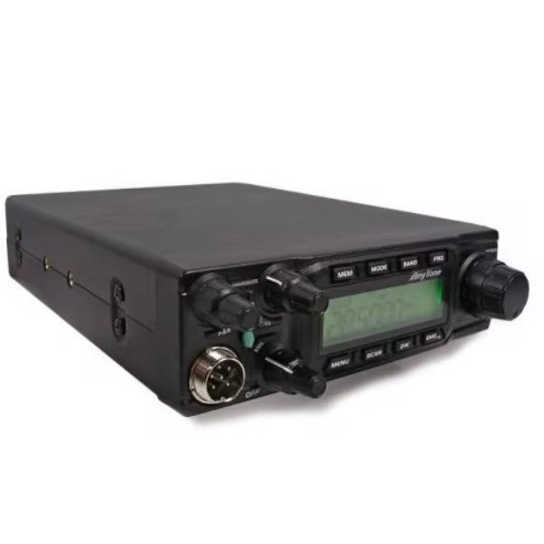 ANYTONE AT-6666 CB Radio 10 Meter Radio 40 Channel Mobile Transceiver Large LCD Displays AM FM Walkie Talkie