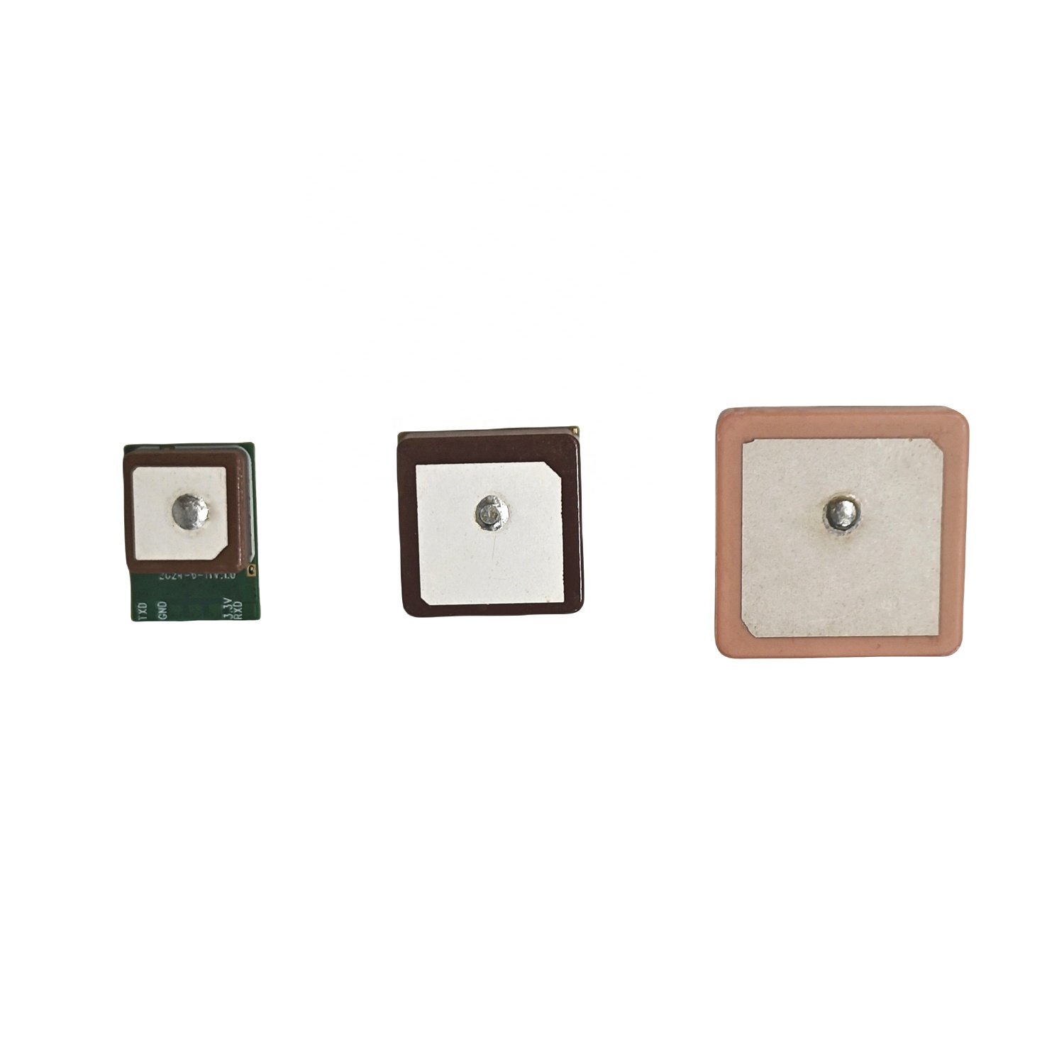 Plug and Play 12x18mm Internal Ceramic GPS Module Receiver Antenna RX TX for Car Recorder Tracker Anti-theft Device