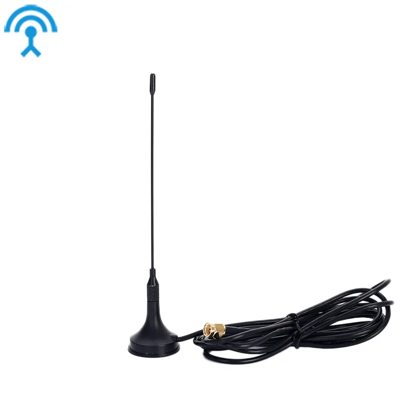 Omni Directional Long Range Outdoor Dual Band Mimo Loop Mounted Base Sucker Lte Car Gsm 5.8 2.4ghz Wifi 5g 4g Magnetic Antenna