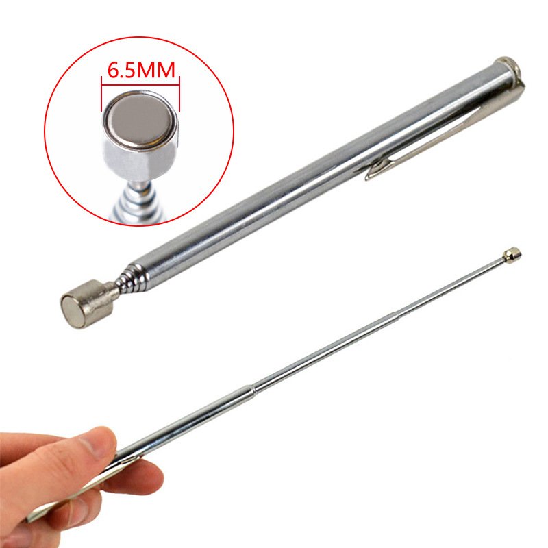 Pen Style Magnet Iron Rod Telescopic Magnetic Antenna Pickup Tool Fits Car Machinery Repairing