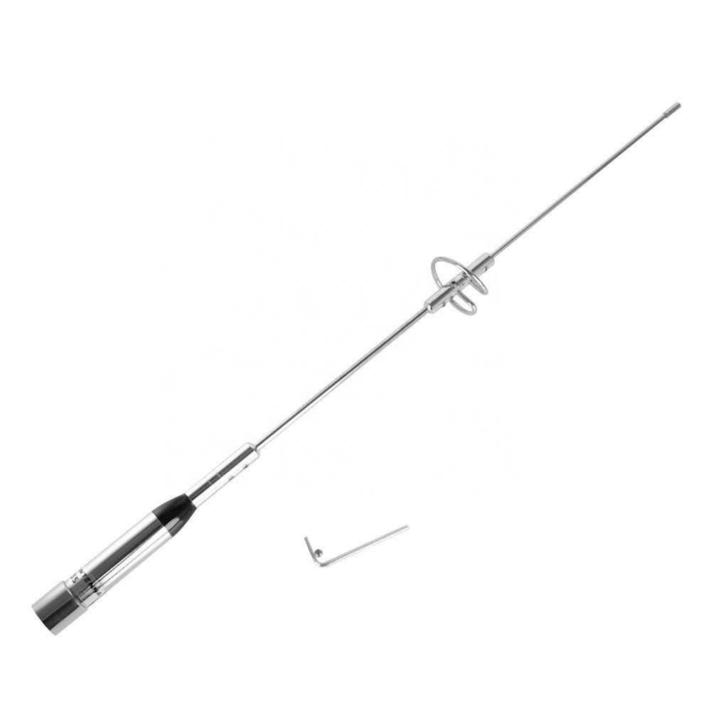 NL-770S 150W 2.15/3.0dBi Car Radio VHF/UHF 144/430MHz PL259 Aerial for Yaesu ICOM Kenwood Car Walkie Talkie Dual Band Antenna