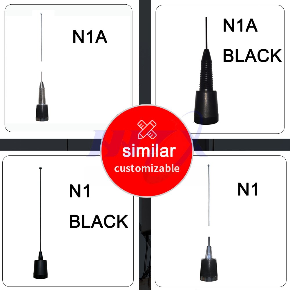 Hunt garmin astro cumminication smart mobile whip nmo connector 155MHz antenna for car ham radio hf transceiver