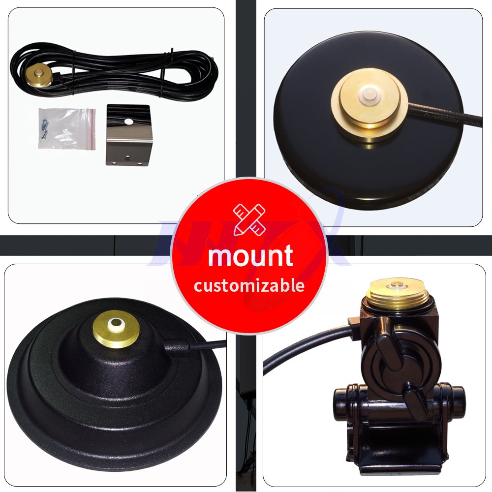 Hunt garmin astro cumminication smart mobile whip nmo connector 155MHz antenna for car ham radio hf transceiver