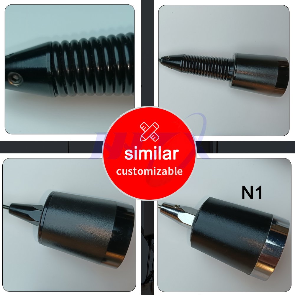 Hunt garmin astro cumminication smart mobile whip nmo connector 155MHz antenna for car ham radio hf transceiver