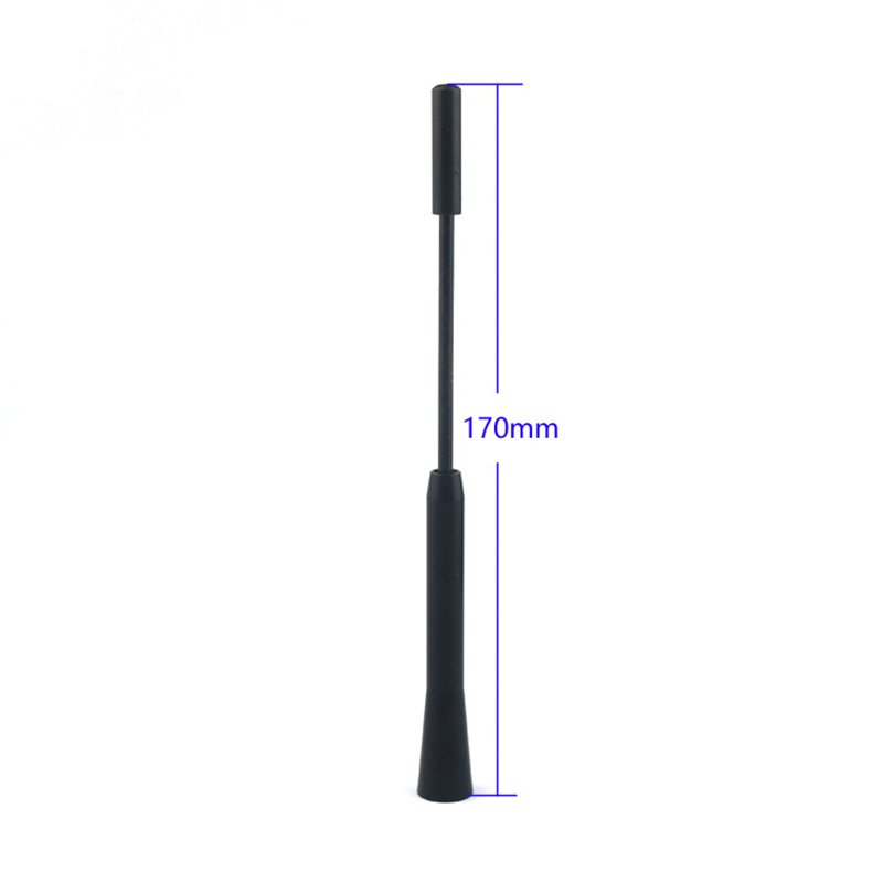 Modified Car Antenna Radio Decorative Aluminum Alloy signal Receiving Antenna