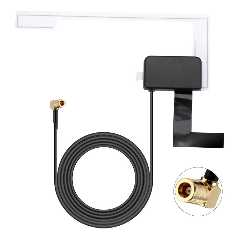 Universal Roof Mount Car Antenna Shark Fin FM AM DAB GPS Navigation Combined Antenna for Car Navigation Head Unit