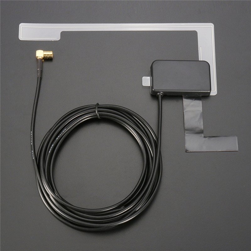 Universal Roof Mount Car Antenna Shark Fin FM AM DAB GPS Navigation Combined Antenna for Car Navigation Head Unit