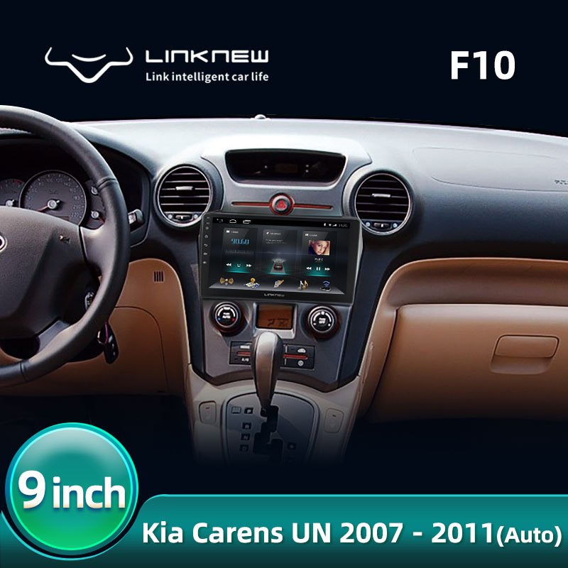 Car Video Audio Multimedia Player Car DVD Radio Android Car System GPS Navigation for Kia Carens UN 2007-2011 (Auto)