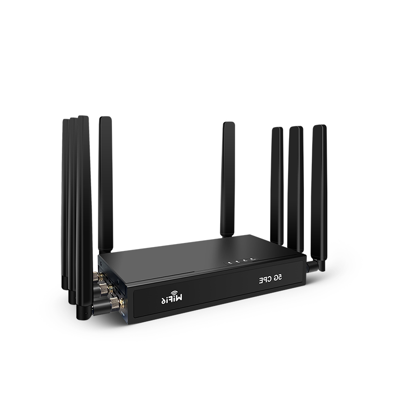 LINBLE 5g Wireless Outdoor Router, CPE with Sim Card Slot, Wifi6, Vpn, Metal case Application for Outdoor Office, Car, Home