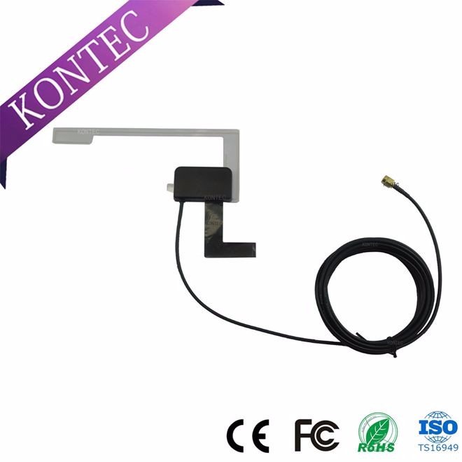 universal DAB extension digital antenna with strong signal Receiver for Europe from shenzhen company