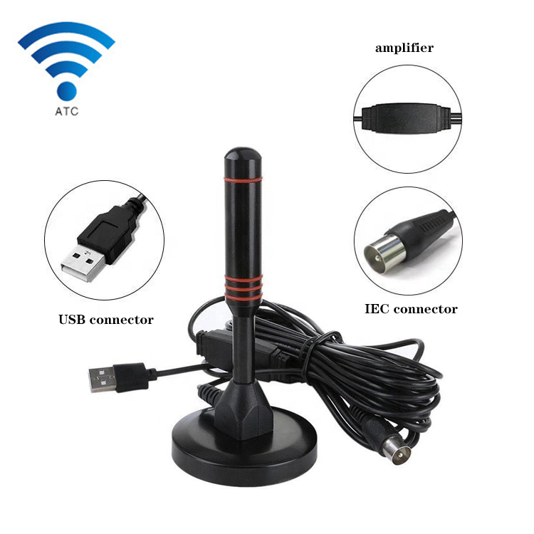 tv antenna booster amplifier signal indoor antenna for tv satellite digital smart tv antenna