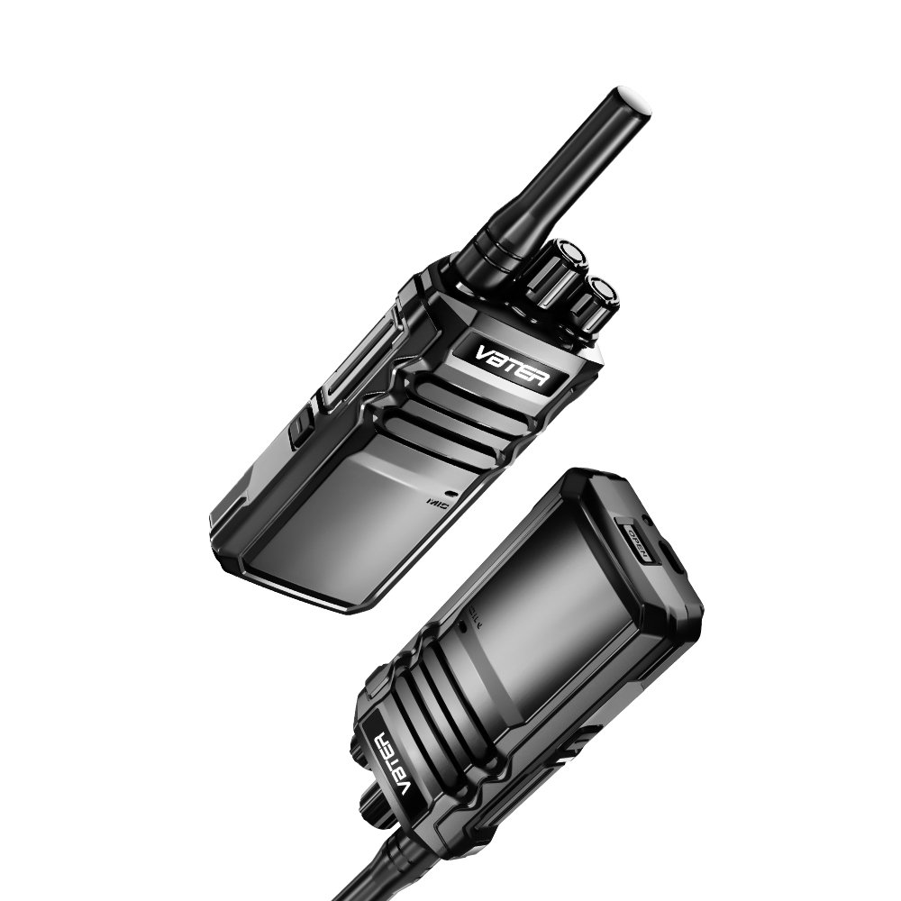 WBT-V1 Handheld Talkie Walkie De 10 km Analog Two-Way 4G Frequency Ran Outdoor Communication Supports Charging Cars