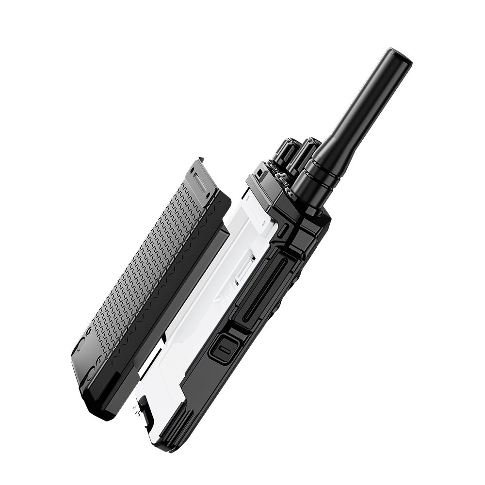 WBT-V1 Handheld Talkie Walkie De 10 km Analog Two-Way 4G Frequency Ran Outdoor Communication Supports Charging Cars