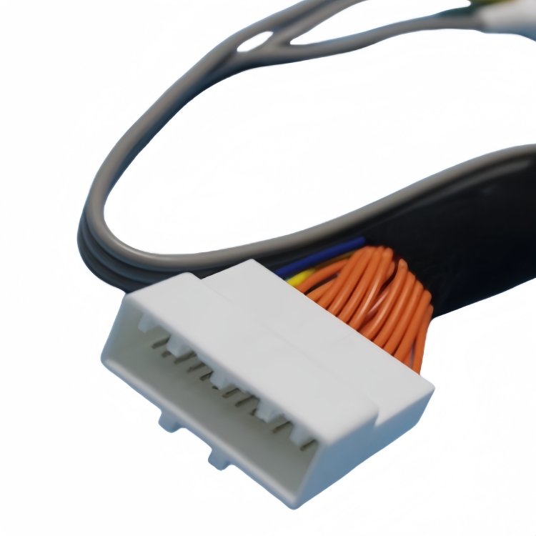 Suitable for Toyota Lexus 28P Plug AV Video Cable Shield Handbrake Parking Transfer to Remove Driving