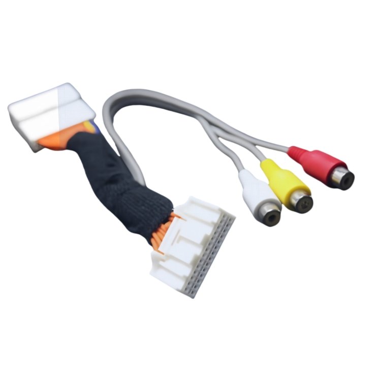 Suitable for Toyota Lexus 28P Plug AV Video Cable Shield Handbrake Parking Transfer to Remove Driving