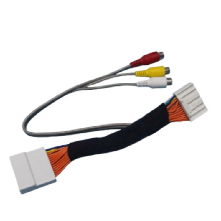 Suitable for Toyota Lexus 28P Plug AV Video Cable Shield Handbrake Parking Transfer to Remove Driving