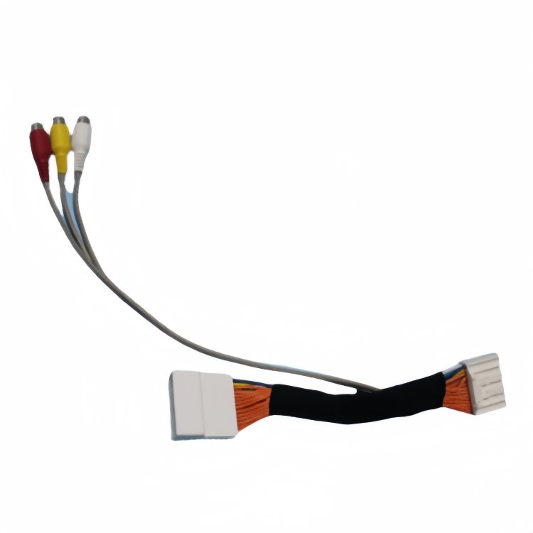 Suitable for Toyota Lexus 28P Plug AV Video Cable Shield Handbrake Parking Transfer to Remove Driving