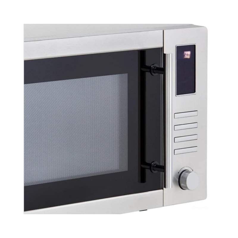 HOT Universal MOE34CXIUK 31cm High, Freestanding Small Combination Microwave Oven - Stainless Steel