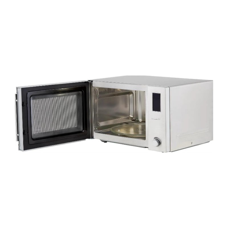 HOT Universal MOE34CXIUK 31cm High, Freestanding Small Combination Microwave Oven - Stainless Steel
