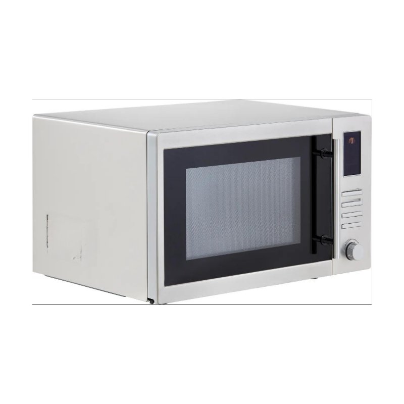 HOT Universal MOE34CXIUK 31cm High, Freestanding Small Combination Microwave Oven - Stainless Steel