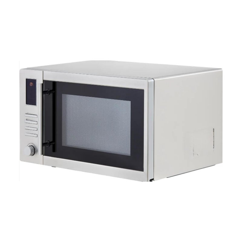 HOT Universal MOE34CXIUK 31cm High, Freestanding Small Combination Microwave Oven - Stainless Steel