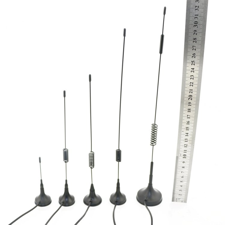 4G 3G 2G GSM GPRS Magnetic Communication Antenna with SMA male connector 900/1800/2100/2700Mhz