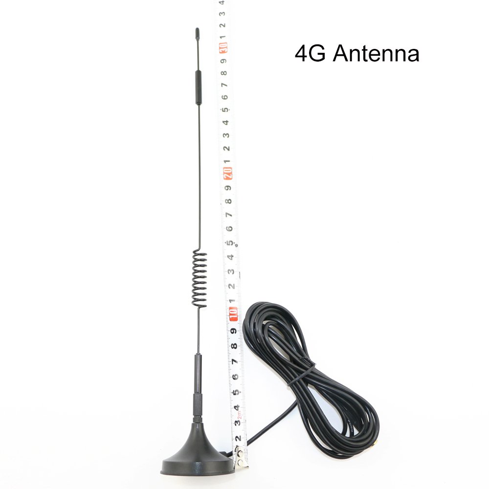 4G 3G 2G GSM GPRS Magnetic Communication Antenna with SMA male connector 900/1800/2100/2700Mhz