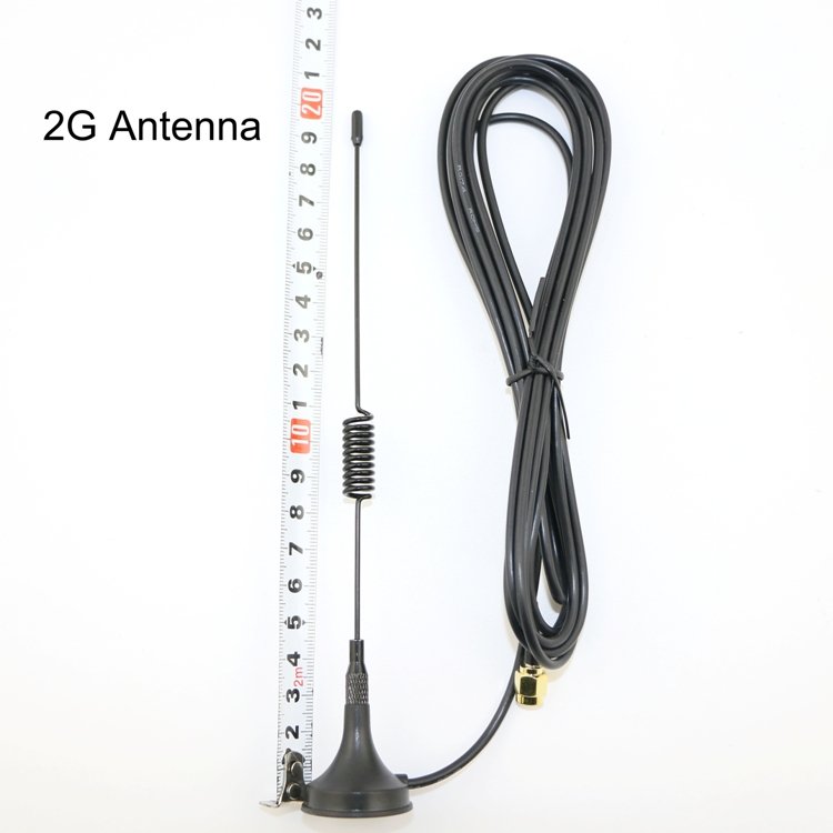 4G 3G 2G GSM GPRS Magnetic Communication Antenna with SMA male connector 900/1800/2100/2700Mhz