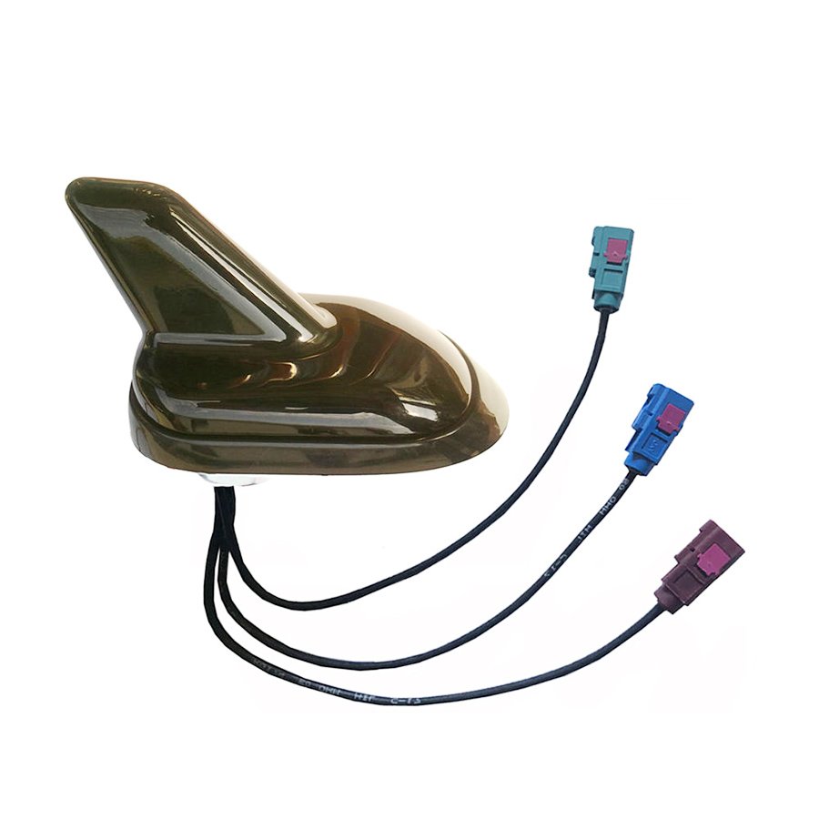 RY Car Shark Fin Antenna Universal Roof Car GPS GSM FM AM Antenna With Amplified Combo Function Antenna For Communications