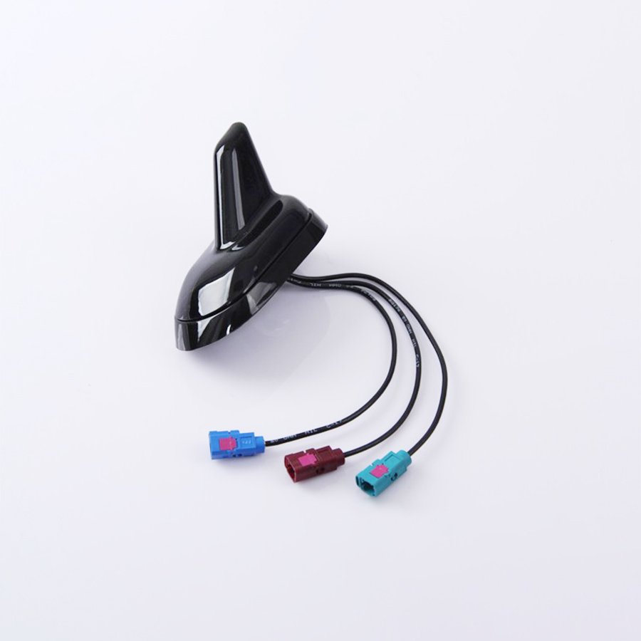 RY Car Shark Fin Antenna Universal Roof Car GPS GSM FM AM Antenna With Amplified Combo Function Antenna For Communications