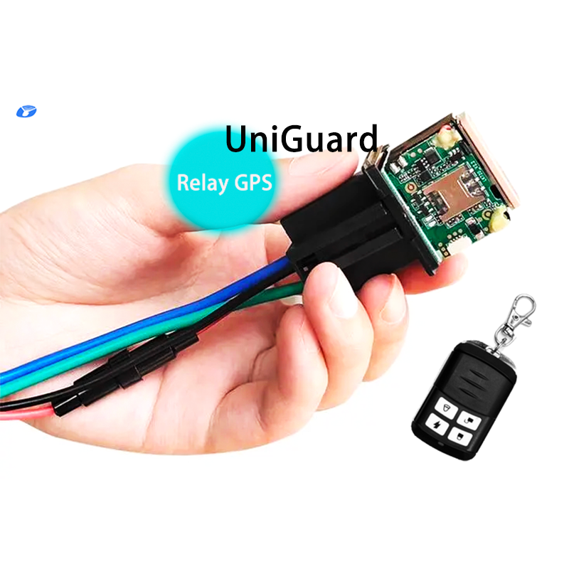 Remote Vehicle Engine Cut off 12V 24V Relay GPS tracker LK20 Built-in GPS Antenna for Car Power Tamper Alarm Gps Para Automotive