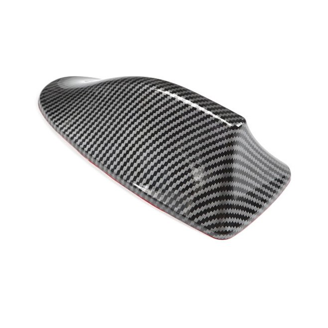 Car Decoration Antenna for Off Road Car Universal 4 Types Carbon Fiber Texture Shark Fin Roof Car Antenna